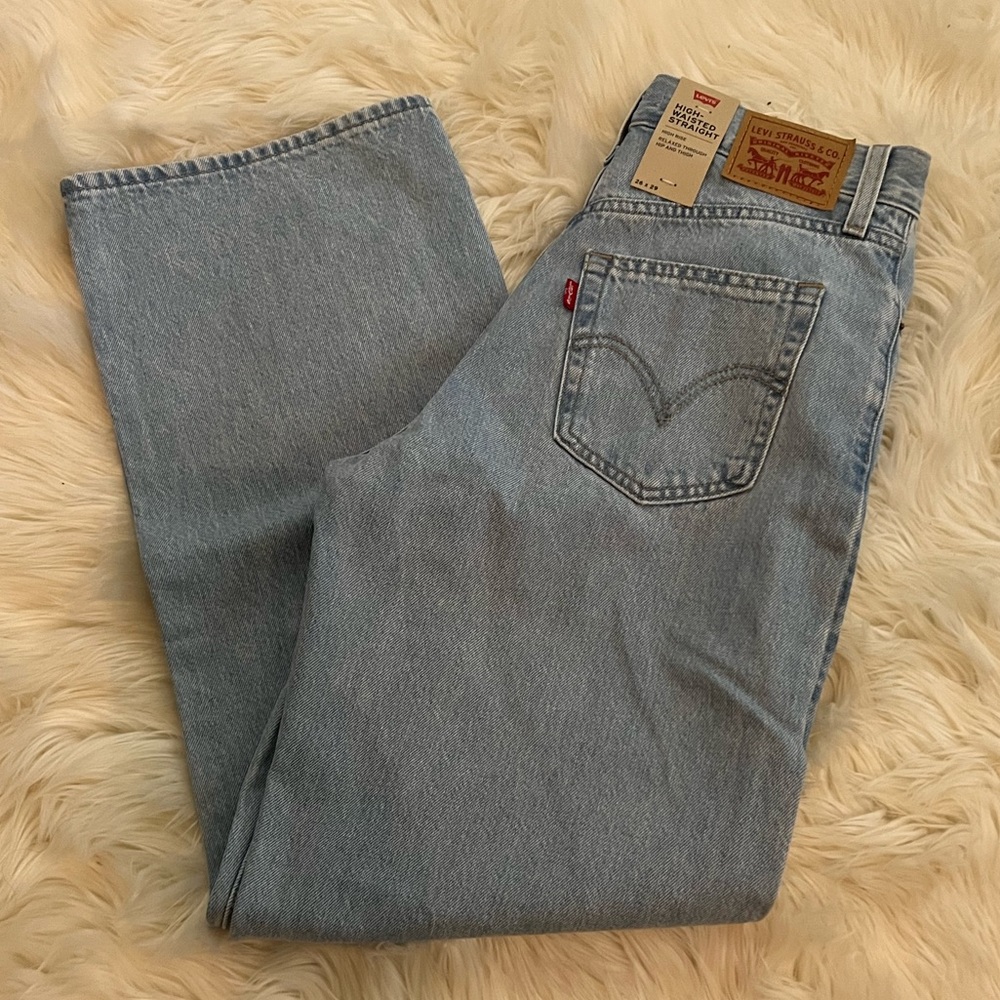 Levi straight leg jeans